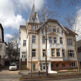 „Villa Kaiserzeit“ in der Bahnhofstr. 43