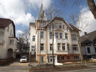 „Villa Kaiserzeit“ in der Bahnhofstr. 43